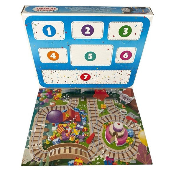 Thomas & Friends Toy Trains 7 Days of Surprises - Picture 3 of 10